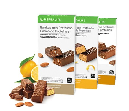 Barra de proteína caixa com 7 un 245g