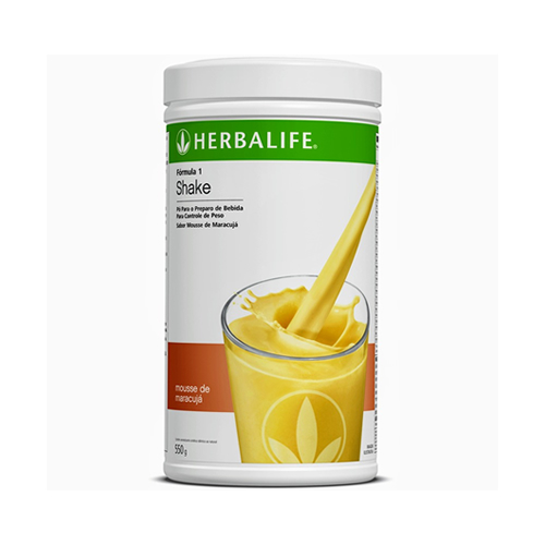 herbalife-shake-mousse de maracuja Mousse de Maracuja