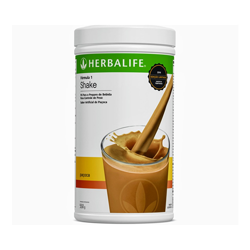 herbalife-shake-paçoca Paçoca