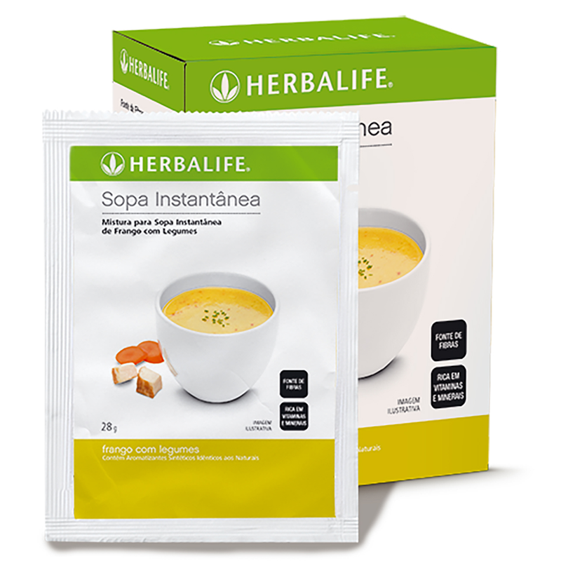Sopa Instantânea herbalife